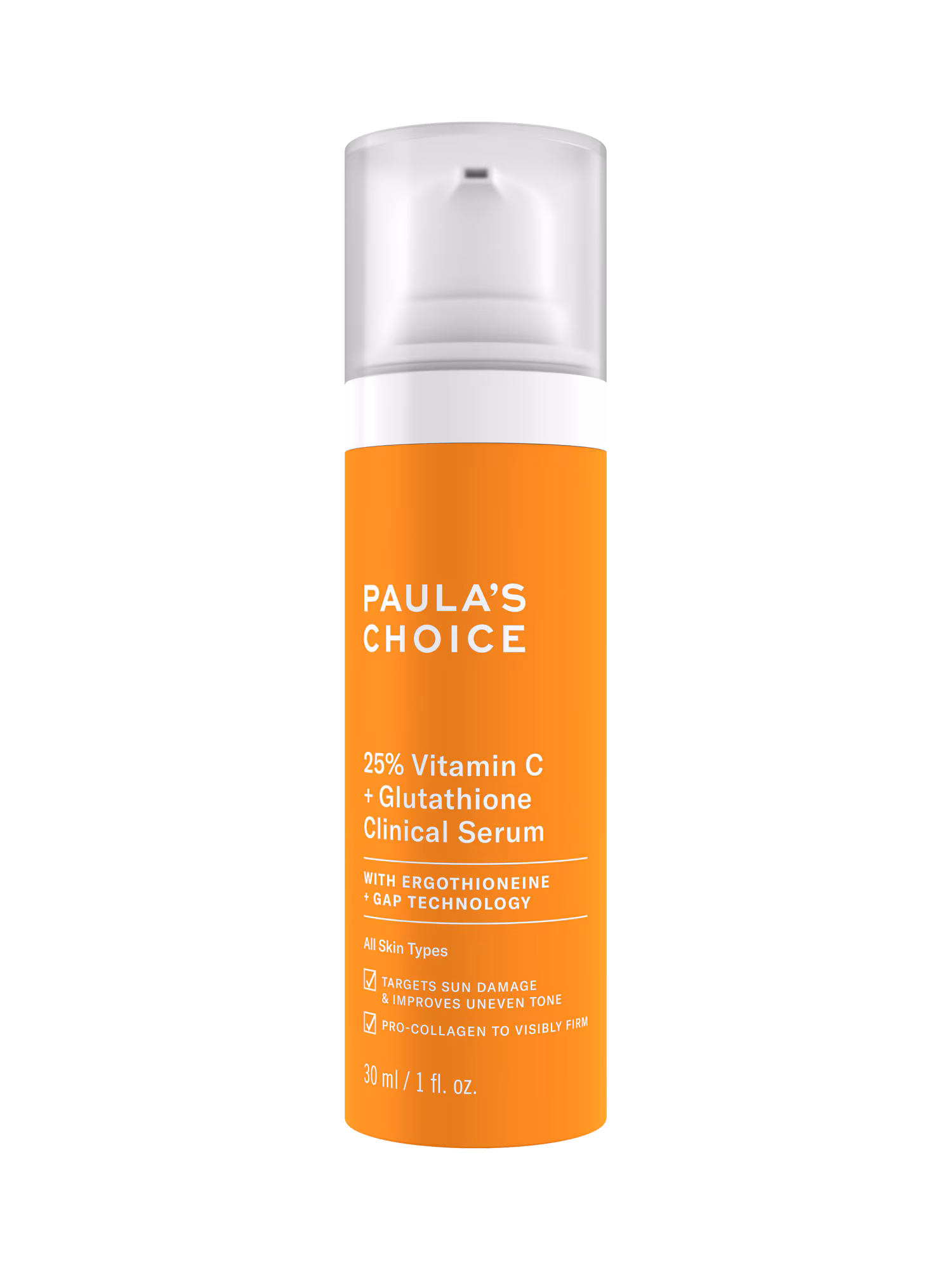 25% Vitamin C + Glutathione Clinical Serum
