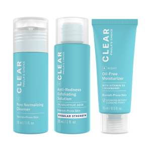 Regular Strength Acne Travel Trio