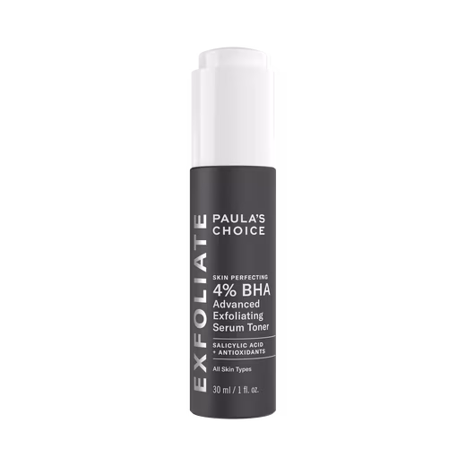 4% BHA Advanced Exfoliating Serum Toner
