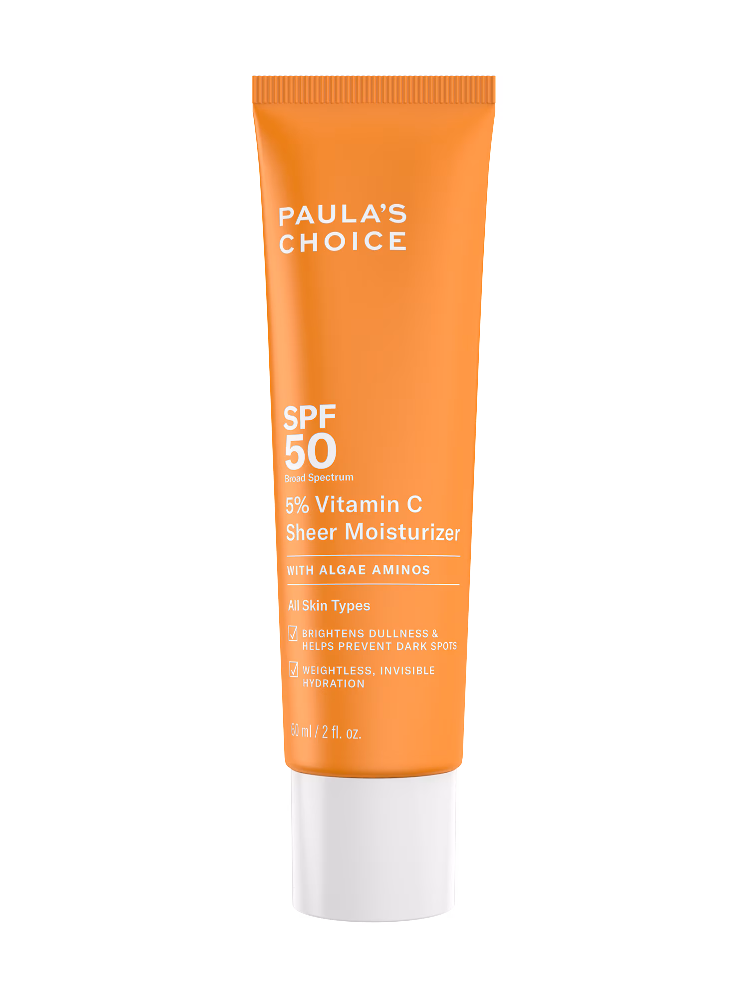 5% Vitamin C Sheer Moisturizer SPF 50
