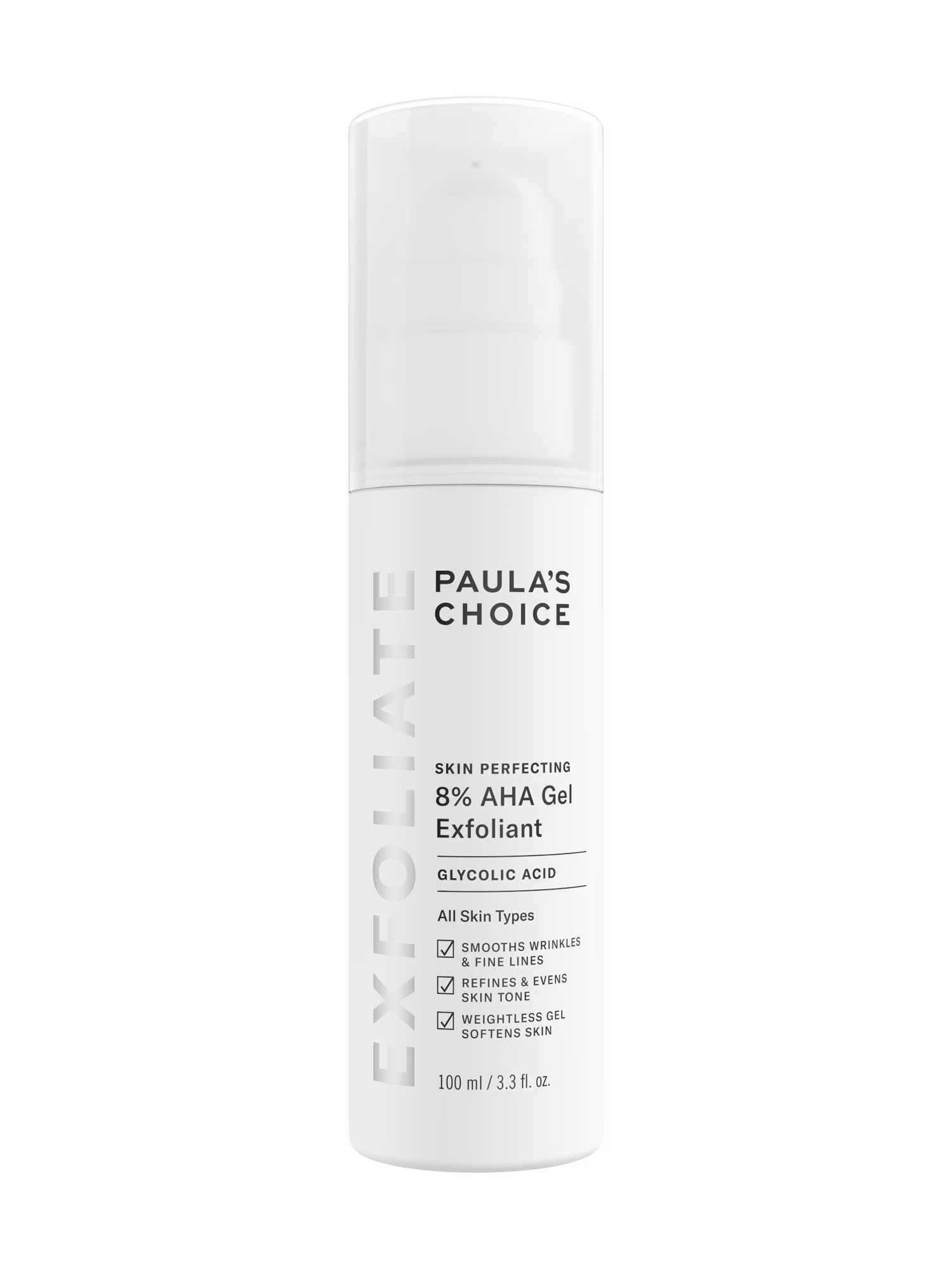 8% AHA Gel Exfoliant