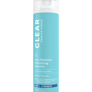 Extra Strength Anti-Redness Exfoliating Solution With 2% Salicylic Acid