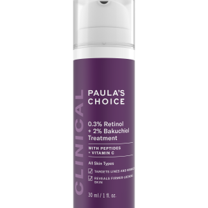 0.3% Retinol + 2% Bakuchiol Treatment