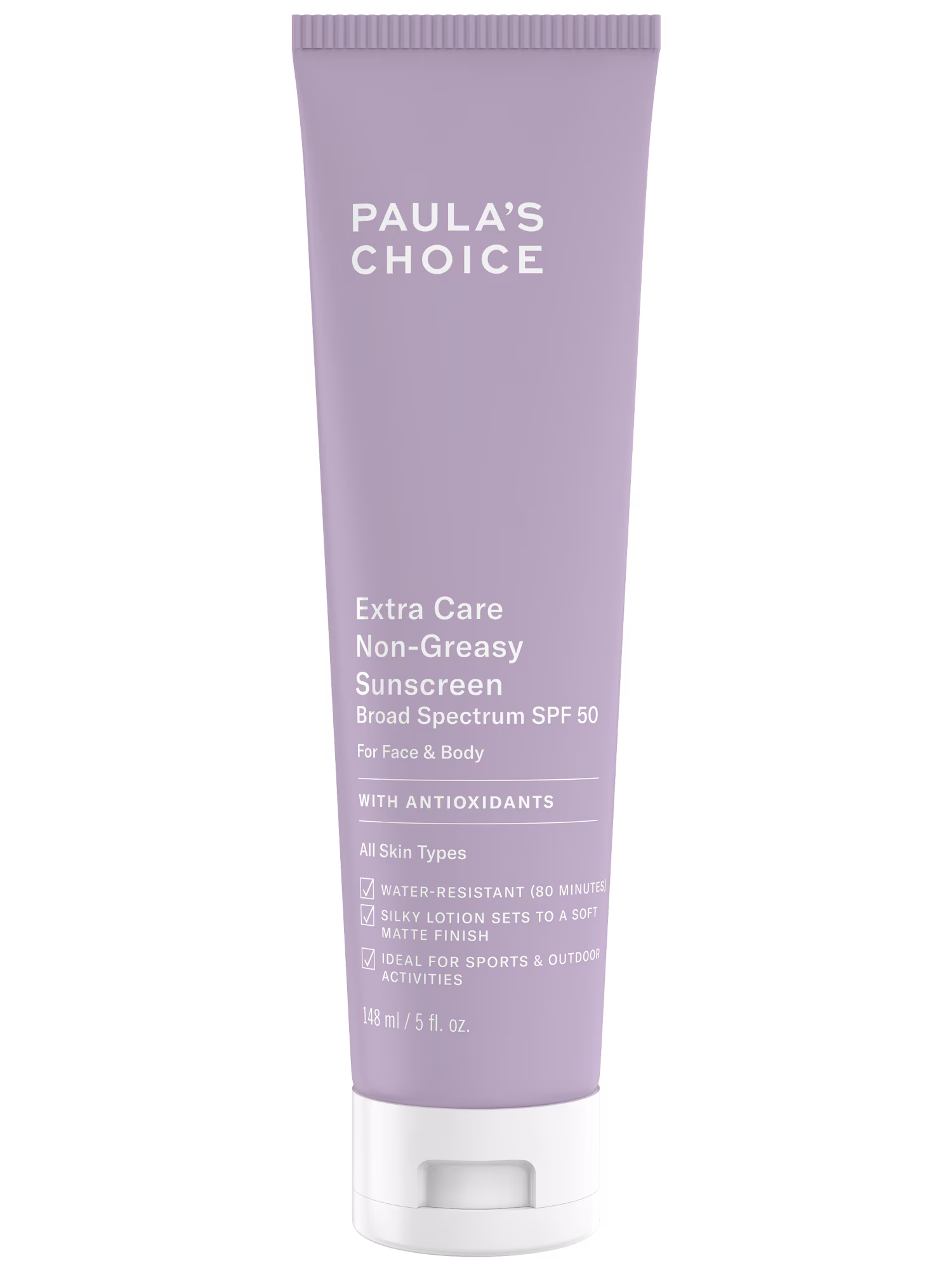 Extra Care Non-Greasy Sunscreen SPF 50