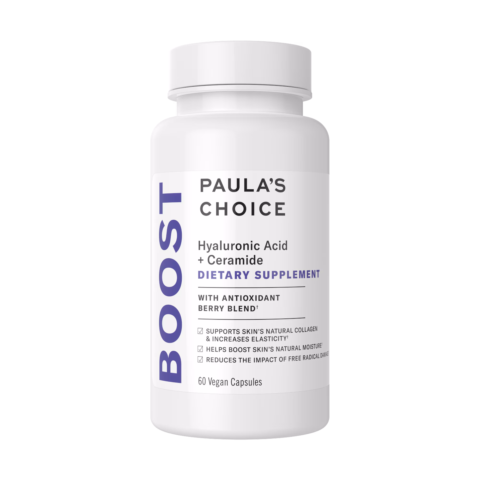 Hyaluronic Acid + Ceramide Dietary Supplement