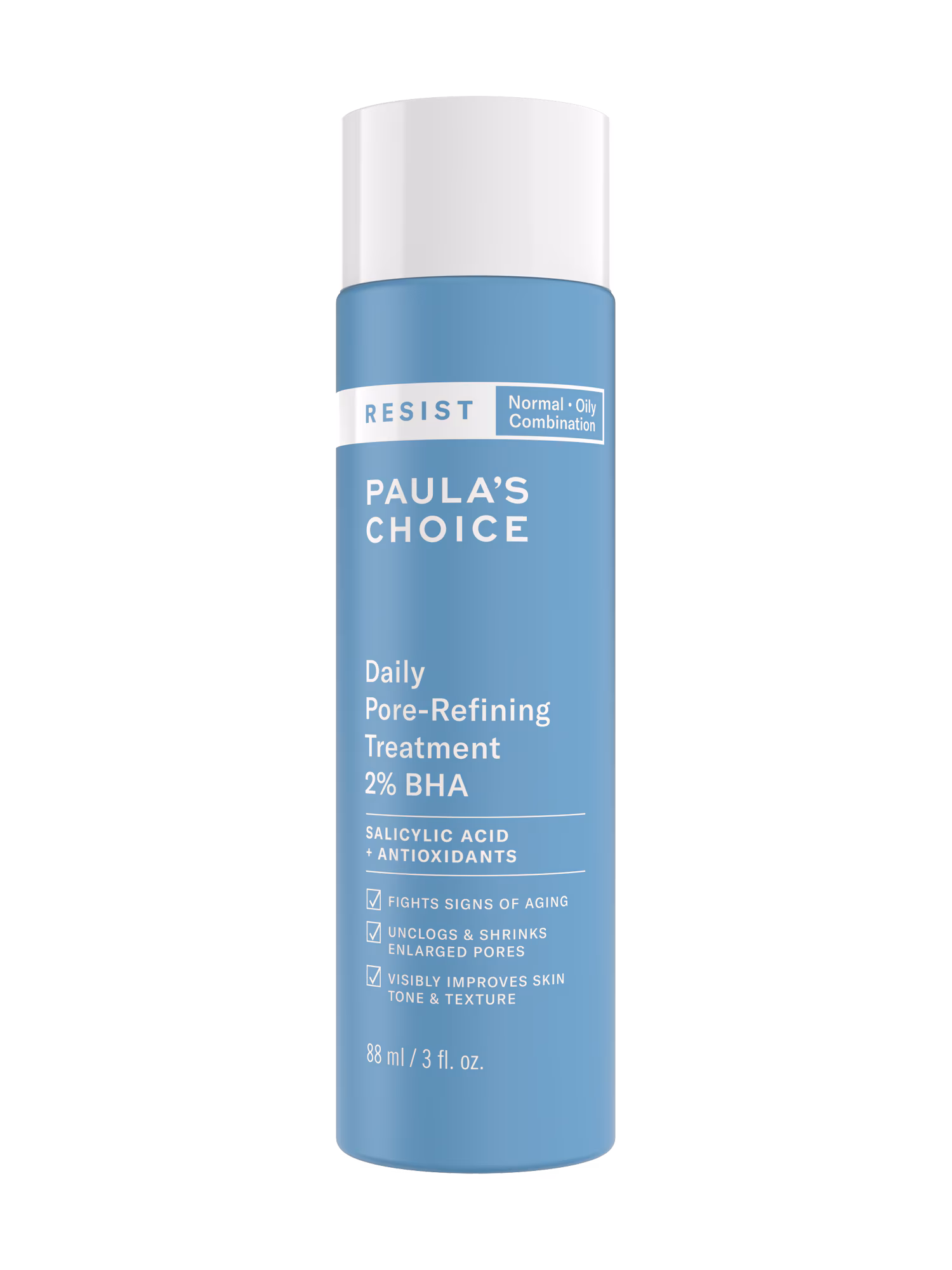 Daily Pore-Refining Treatment With 2% BHA