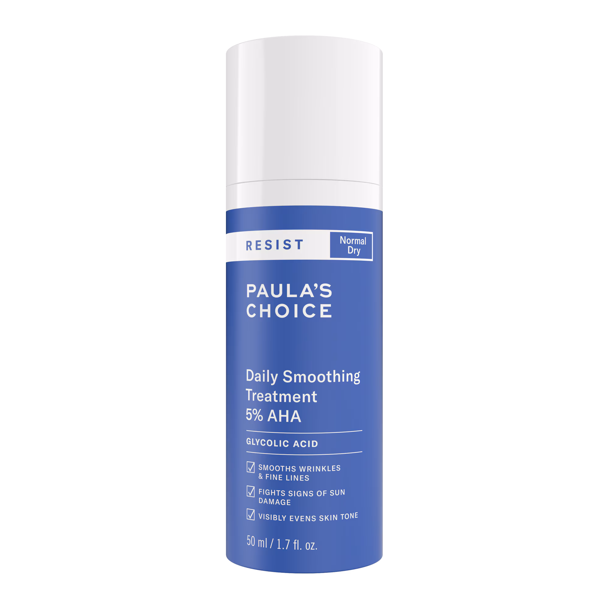 Daily Smoothing Treatment with 5% AHA