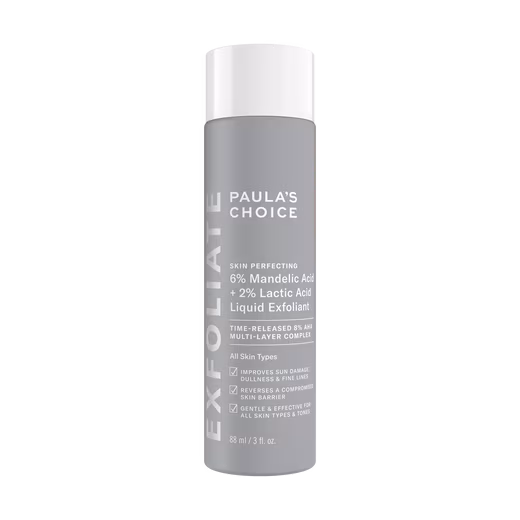 6% Mandelic Acid + 2% Lactic Acid Liquid Exfoliant
